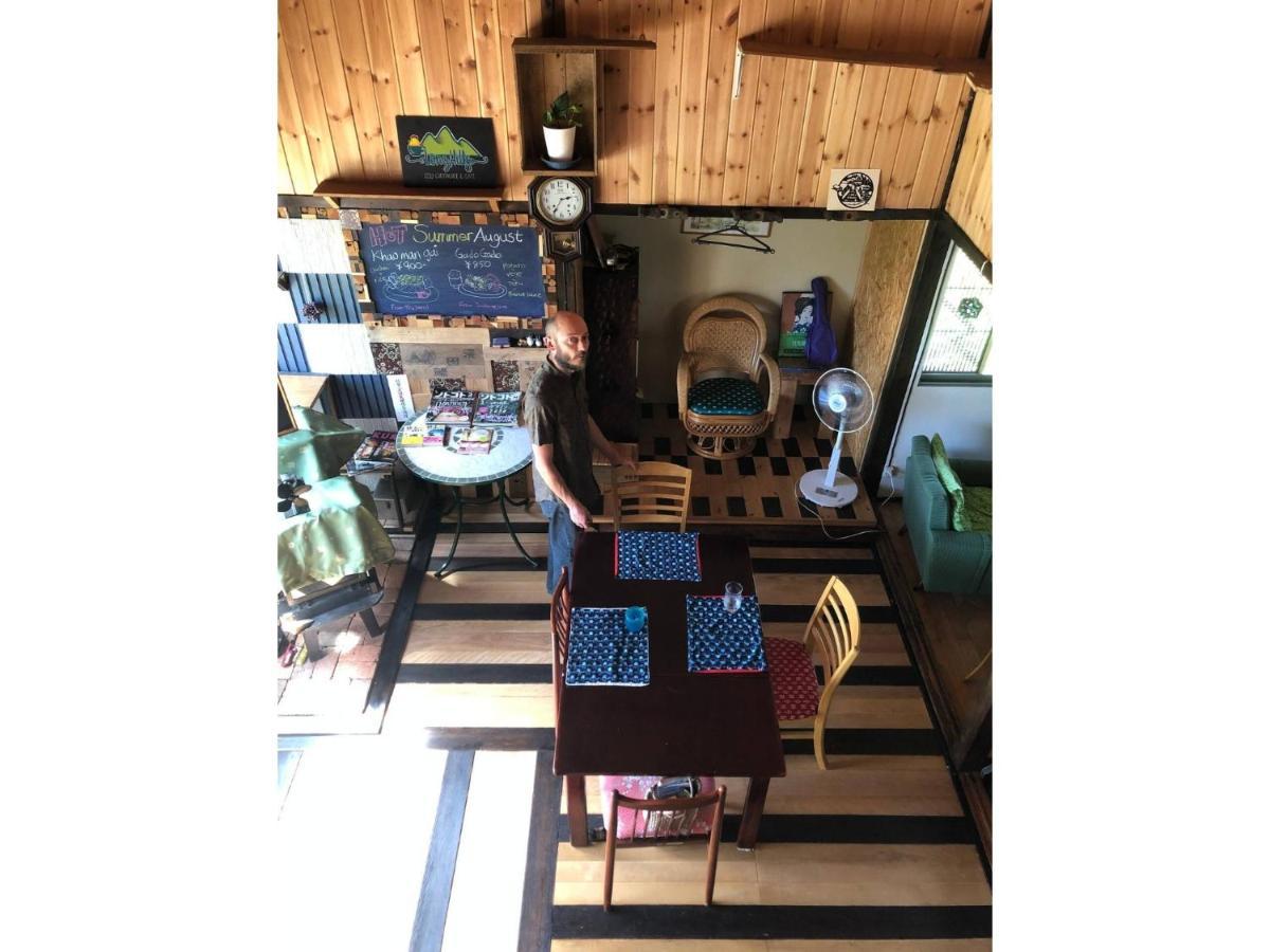 Longhillsecoguesthouse&Cafe - Vacation Stay 24885V Ome Kültér fotó